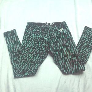 Nike “Just Do It” Workout Pants